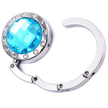 Blue Crystal Rhinestones Bag Hanger (XS-pH010)